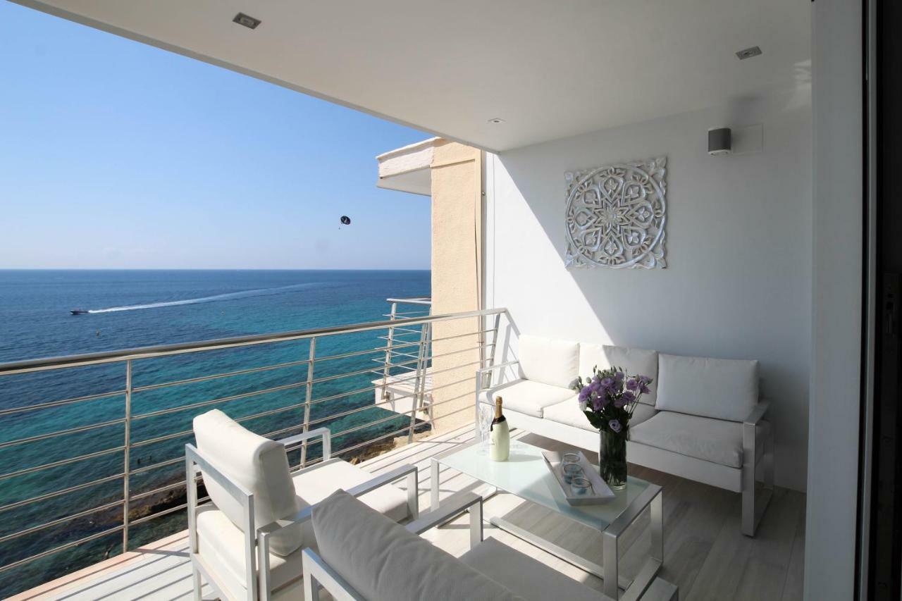 Apartment Front Line Moraira Exterior photo