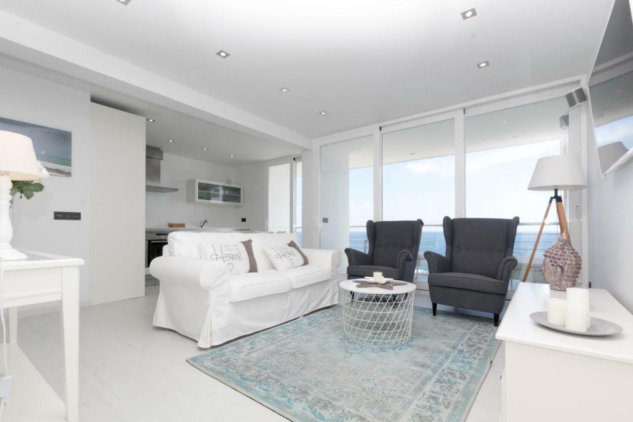 Apartment Front Line Moraira Exterior photo