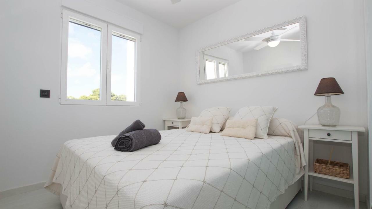 Apartment Front Line Moraira Exterior photo