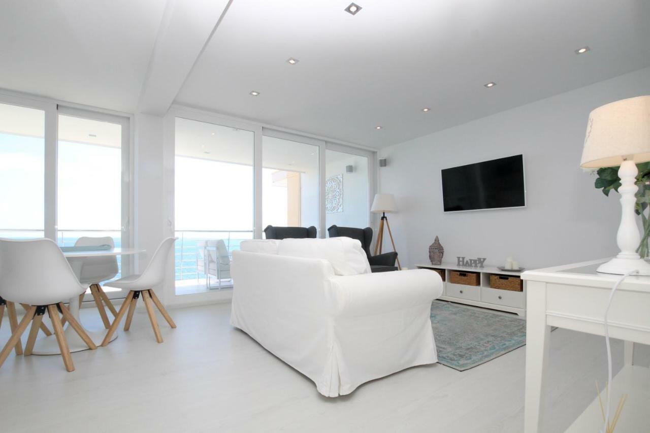 Apartment Front Line Moraira Exterior photo